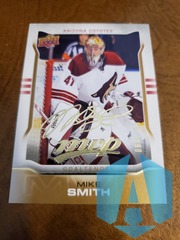 2014-15 Upper Deck MVP Gold Script 064/100 Mike Smith - Coyotes